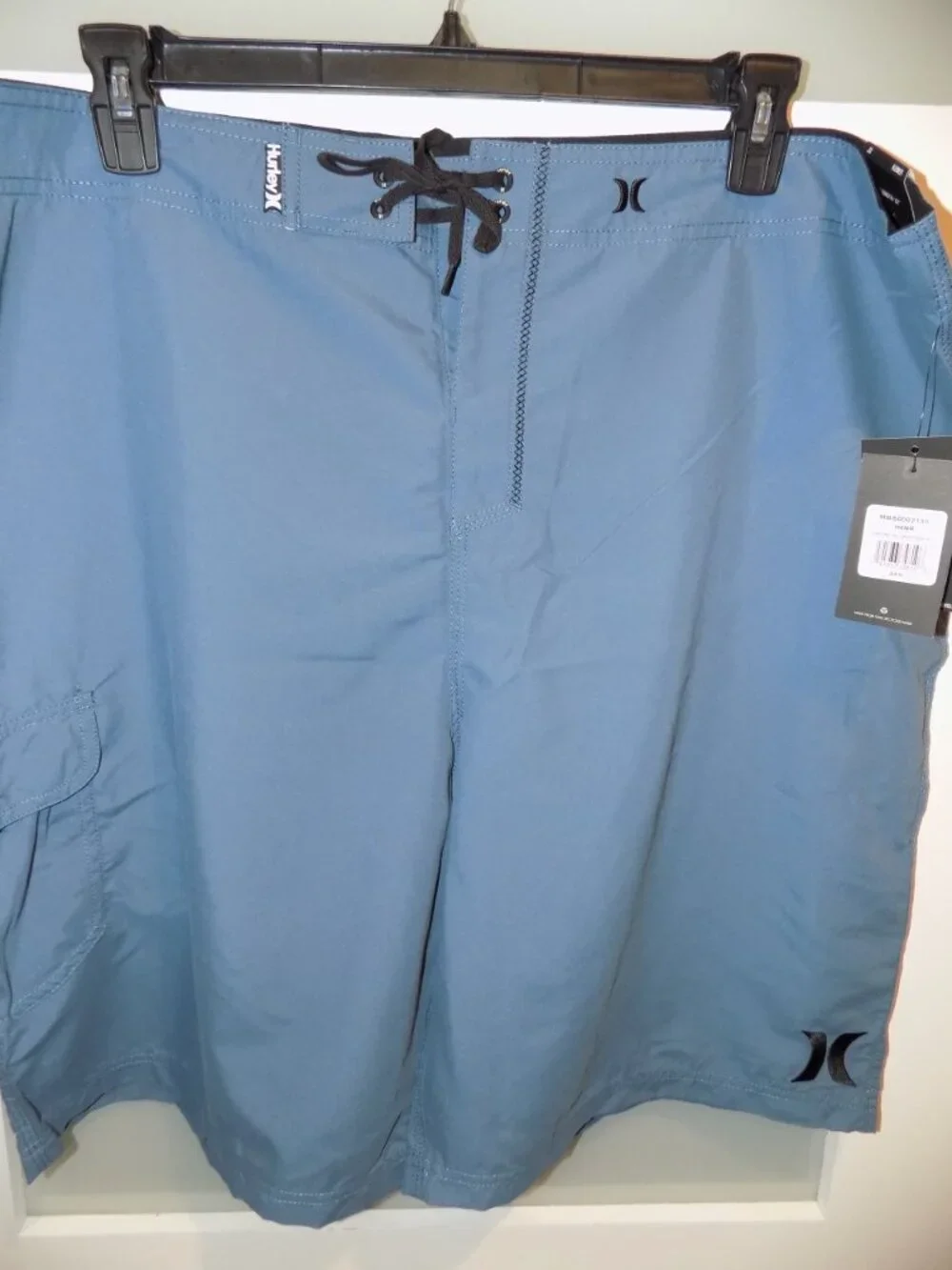 Hurley One And Only 22’ Diffused Blue/Black Boardshorts/Men's Size 44 NEW